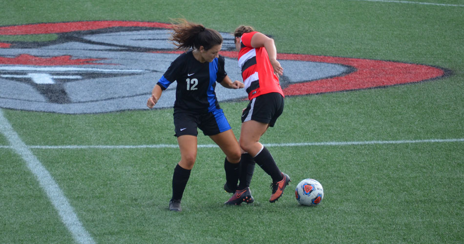 Women's soccer tops St. Andrews for first win of the season