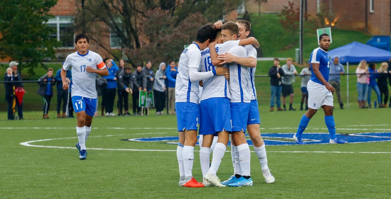 The Brevard College men's soccer team is heading to Chester, Pennsylvania to take part in the 2019 ECAC DIII Men's Soccer Championships (Photo courtesy of Victoria Brayman '22).