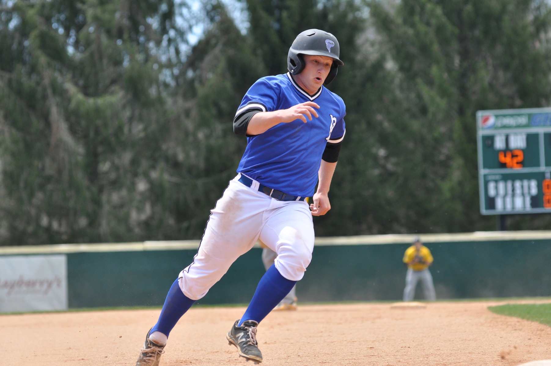 Brevard Splits Doubleheader with William Peace to End Season