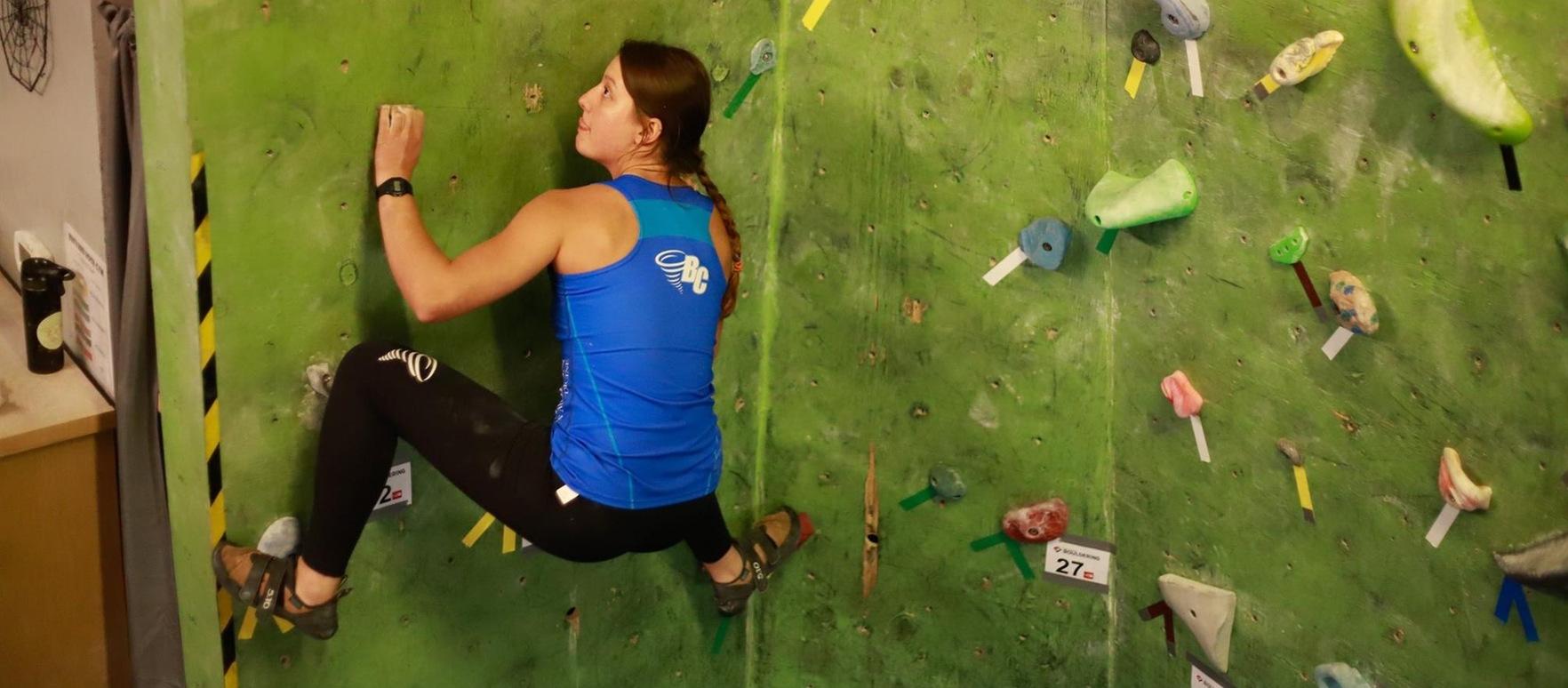 Brevard College Climbing Competes in Cullowhee; Next Up: Brevard Boulder Bash