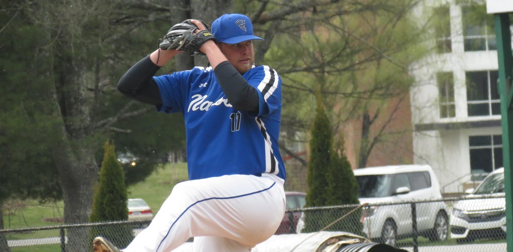 Merryman’s Stellar Outing, Seventh-Inning Rally Lifts Tornados over Wasps