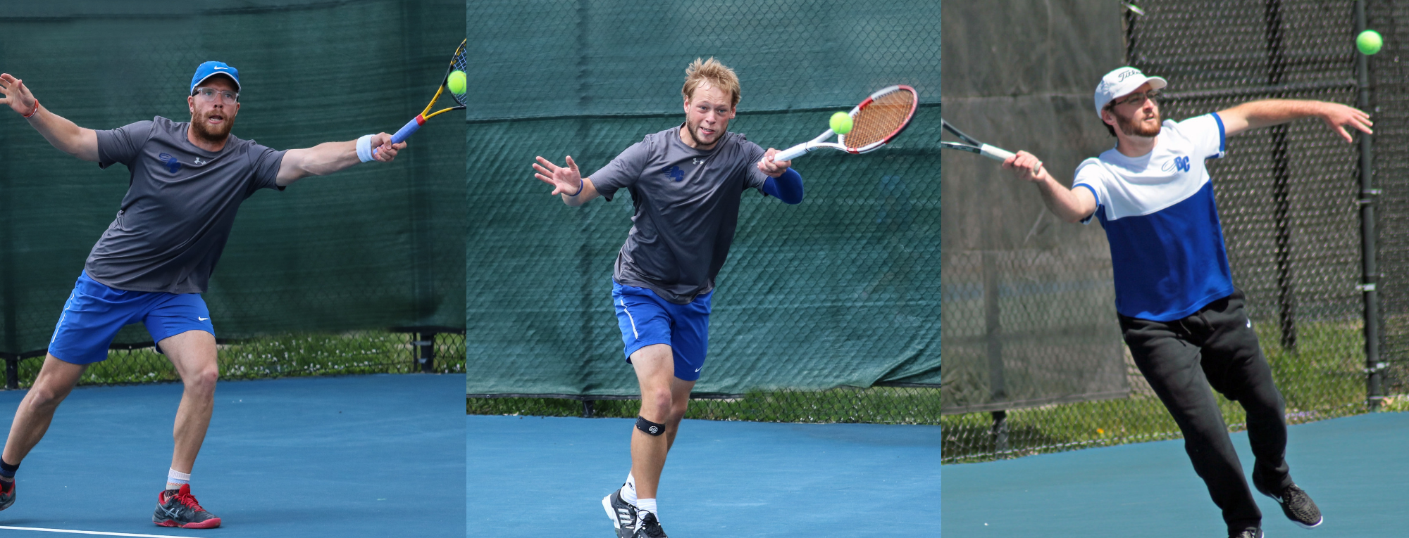 Mittring and Hengst Win Singles and Doubles Matches on Senior Day