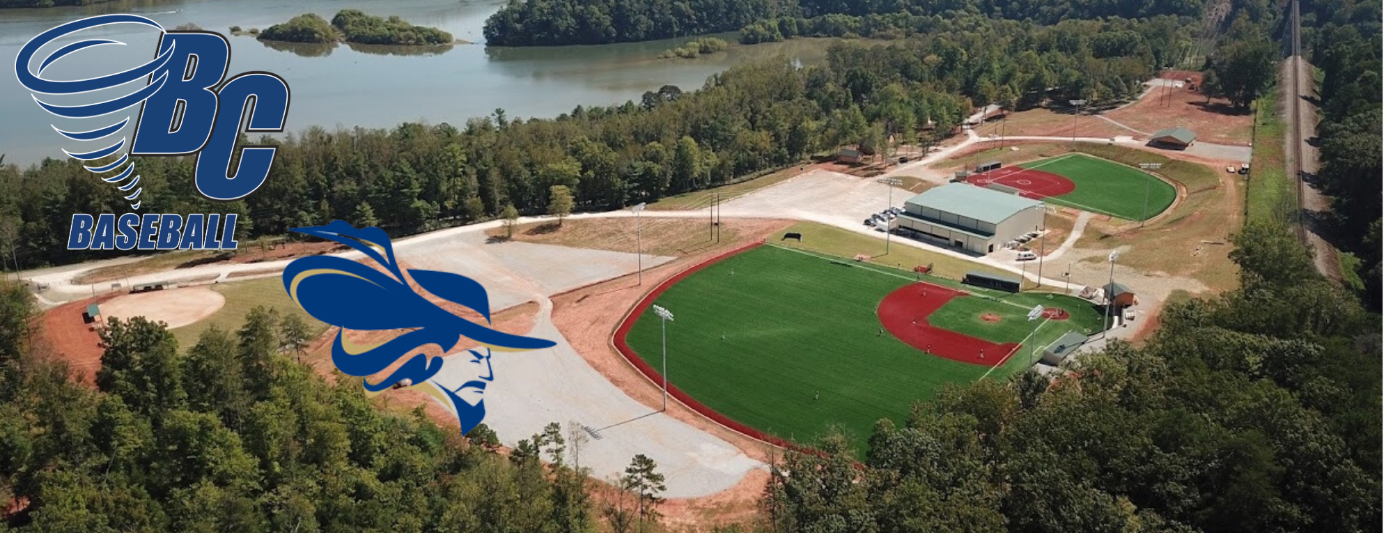 Brevard's road contest at Montreat College will be played at Big League Camp in Marion, North Carolina.
