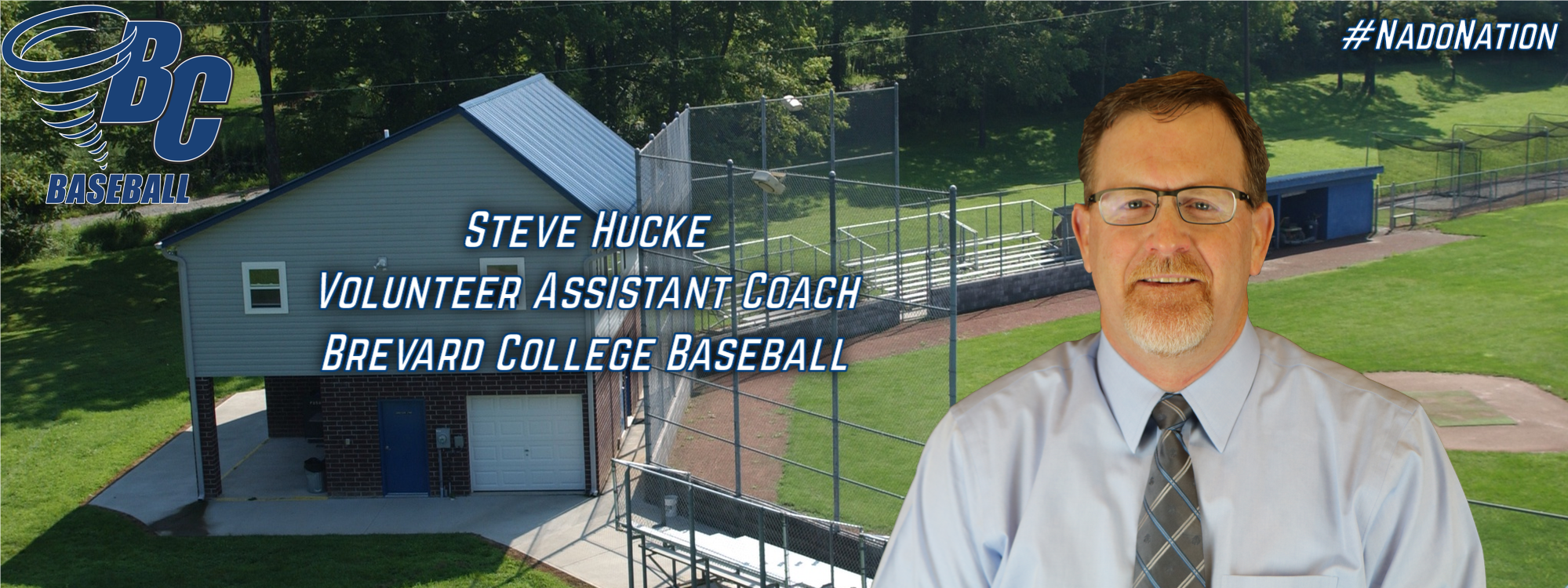 Coach Victory Adds Steve Hucke to Brevard College Baseball Coaching Staff