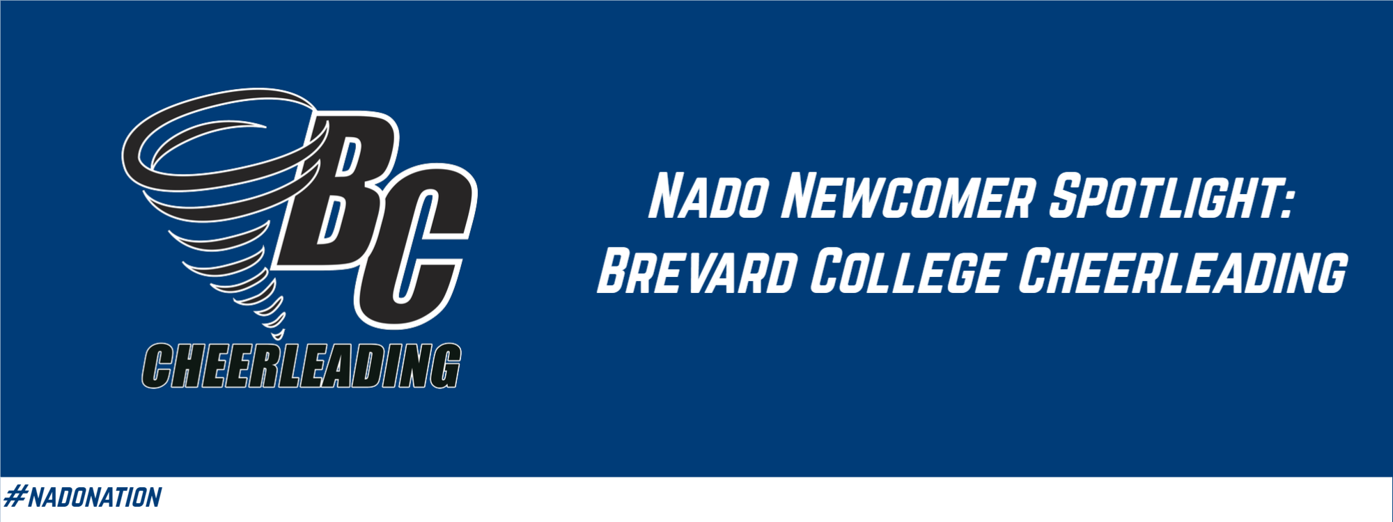 Nado Newcomer Spotlight: Cheerleading Welcomes 5 to 2020-21 Squad