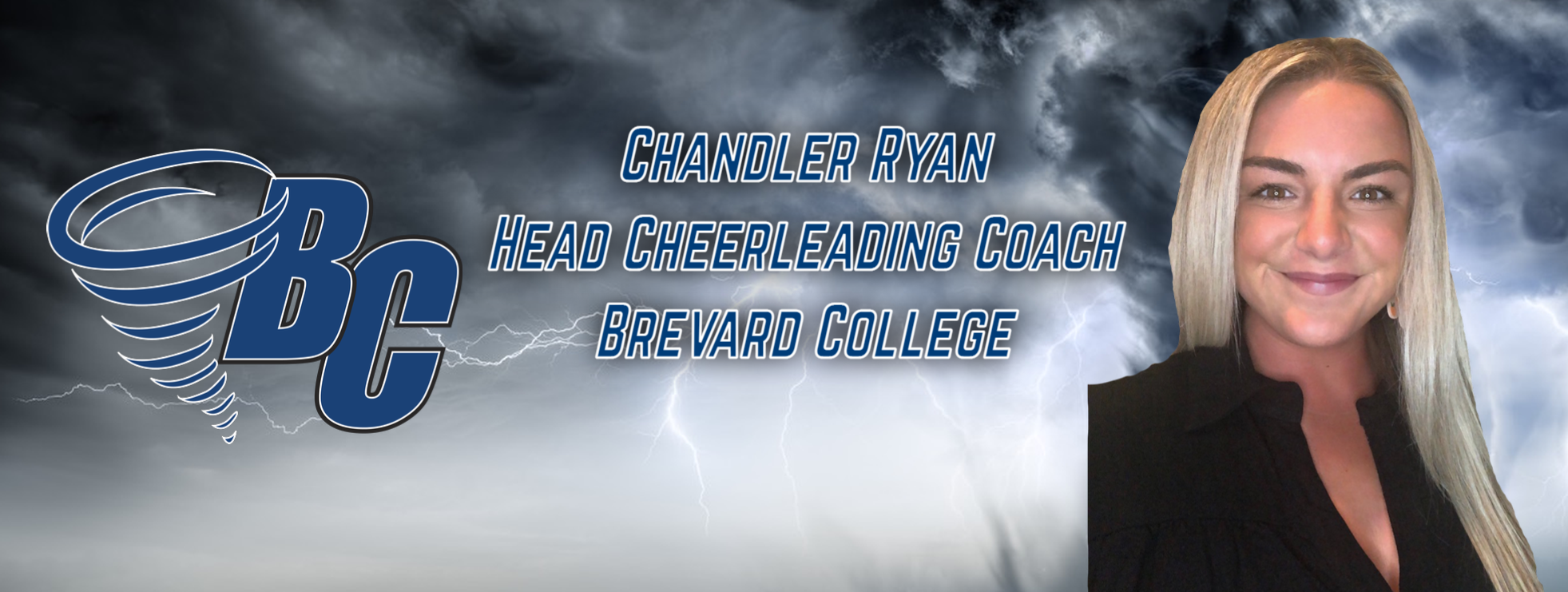 Chandler Ryan Named Brevard College Head Cheerleading Coach