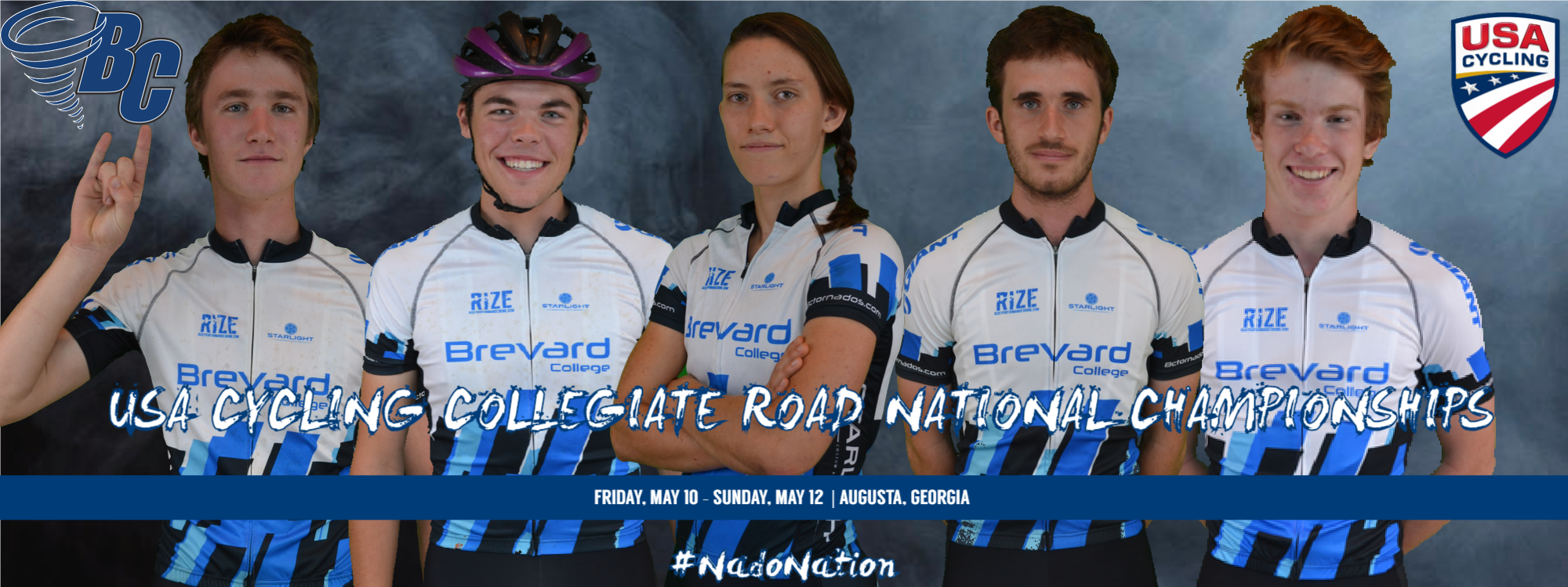 Brevard College Cycling to Compete at USA Cycling Road National Championships