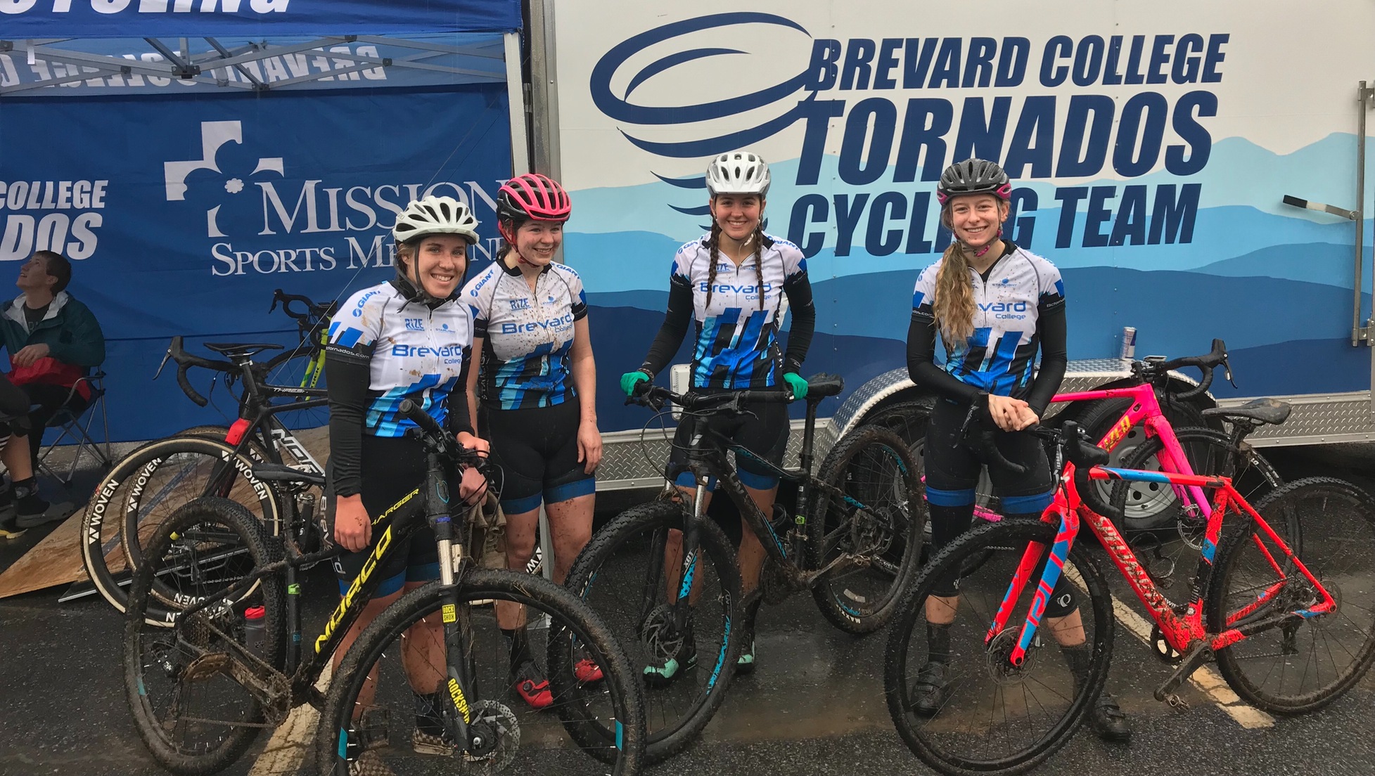 Multiple Wins for Brevard College at SECCC Cyclocross Championships