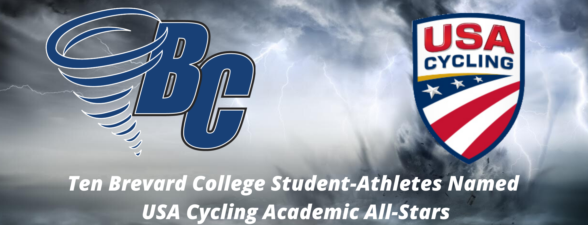 Ten Brevard College Student-Athletes Named USA Cycling Academic All-Stars