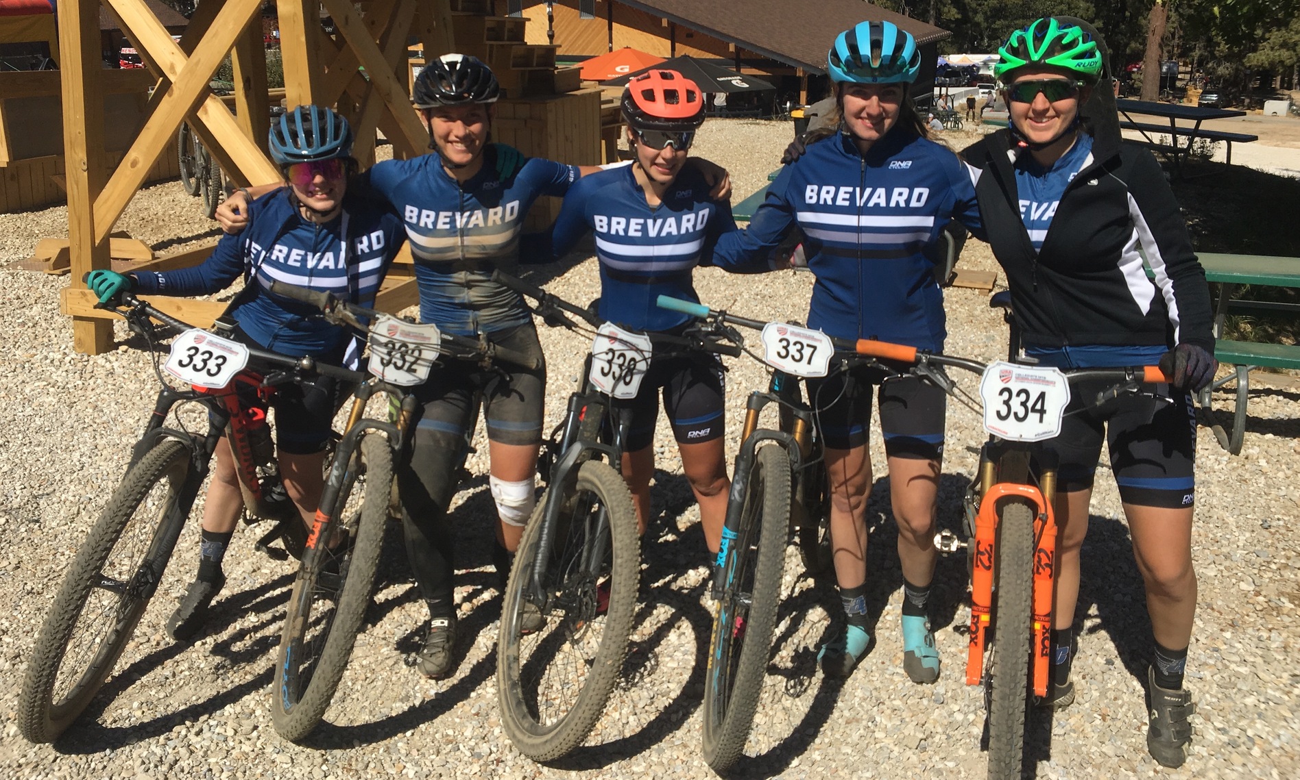Four Top-10s for Tornados on Day One of Mountain Bike National Championships 