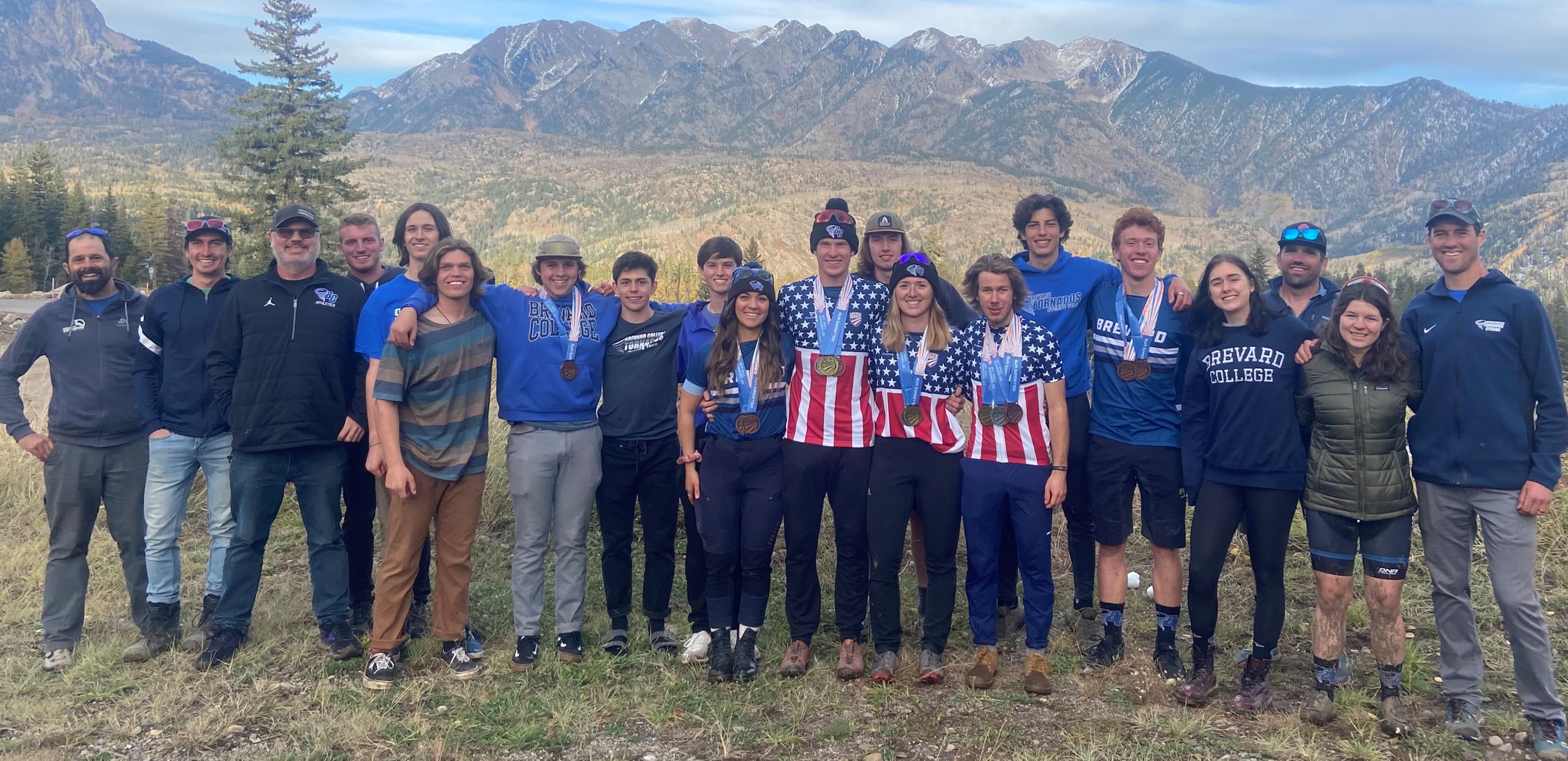 Brevard College Earns Five Individual National Titles; Finishes Third as Team at Mountain Bike National Championships