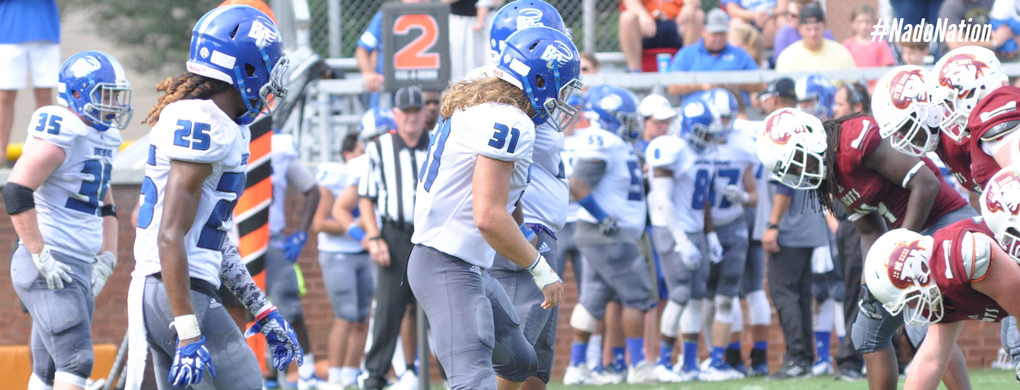 Brevard Football Drops USA South Conference Opener to Maryville