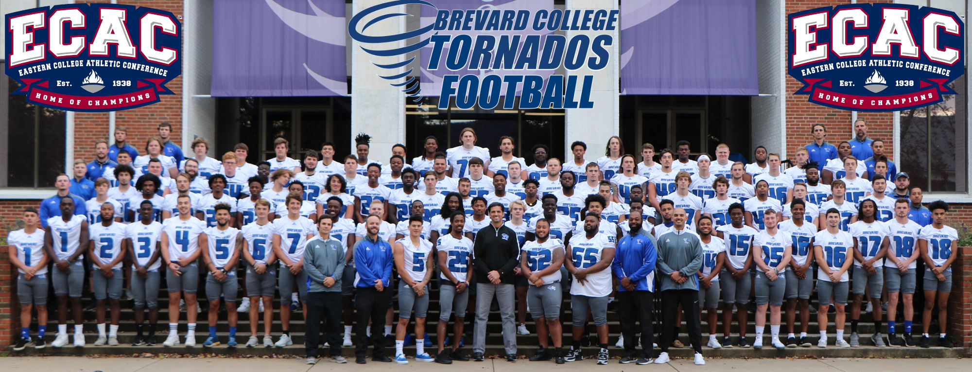 The record-breaking Brevard College Tornados head to Pittsburgh for the Scotty Whitelaw Bowl on Saturday.
