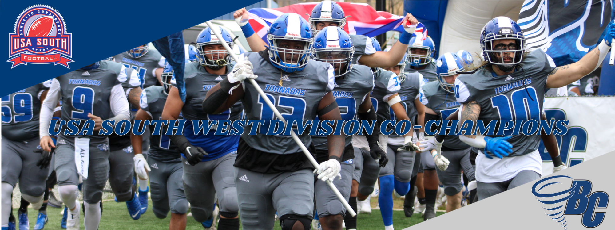 USA South Conference Declares Brevard College as West Division Co-Champions