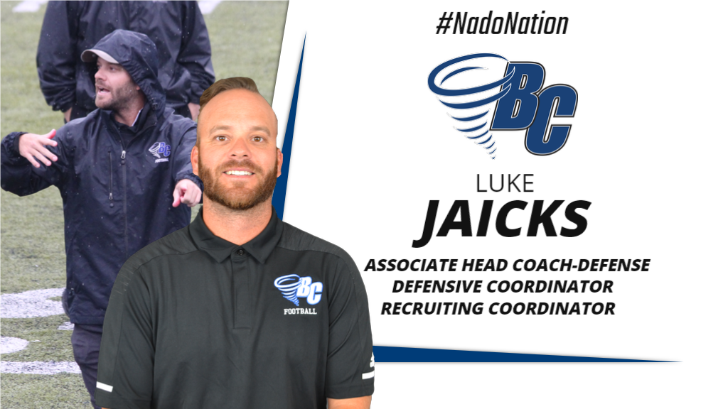 Staff Highlight Series: Associate Head Coach-Defense/Defensive Coordinator/Recruiting Coordinator Luke Jaicks