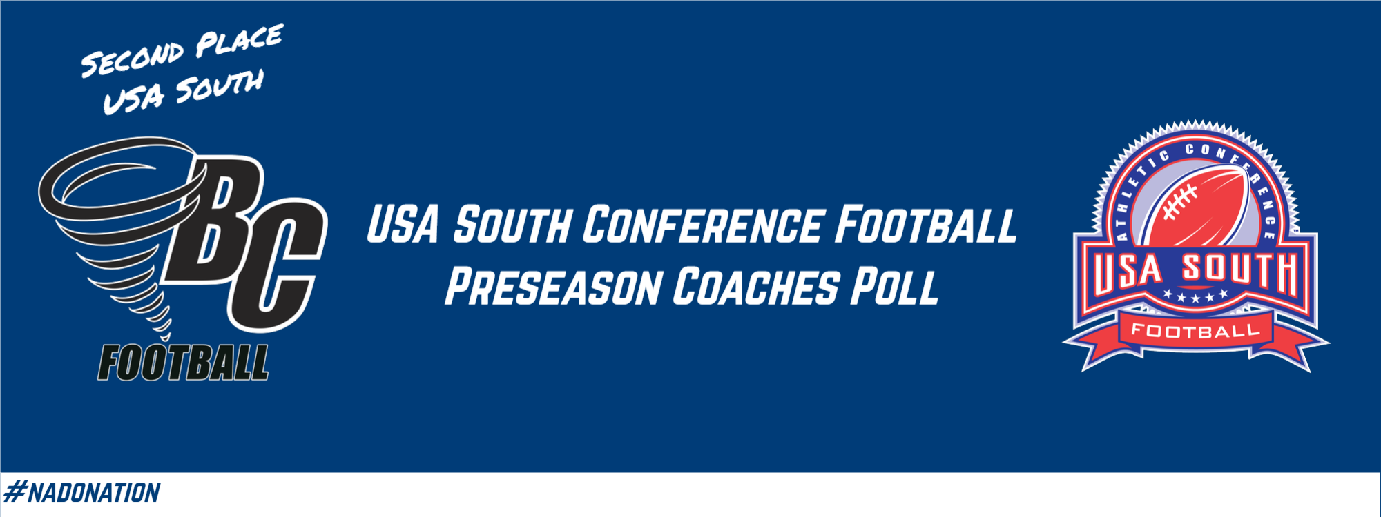Football Picked Second in USA South Conference Preseason Coaches Poll