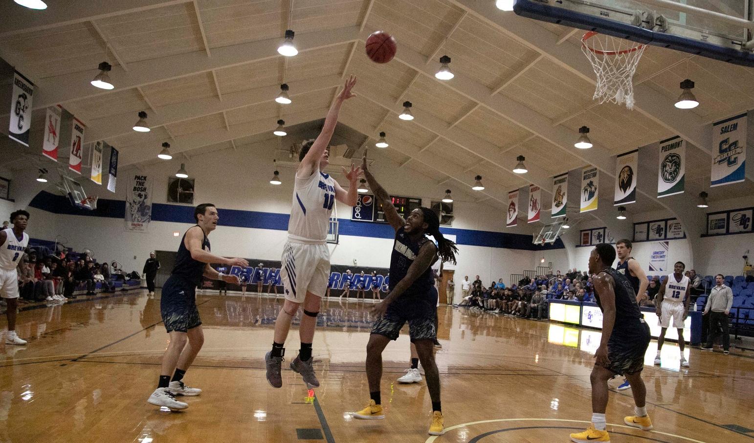Brevard Men’s Basketball Ready to Face Division-Leading Covenant, Maryville on Weekend Road Swing