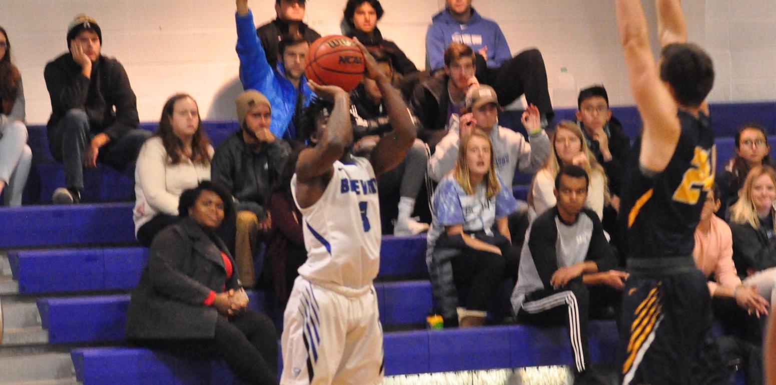 Men’s Basketball Closes Out 2018 Against Montreat College 