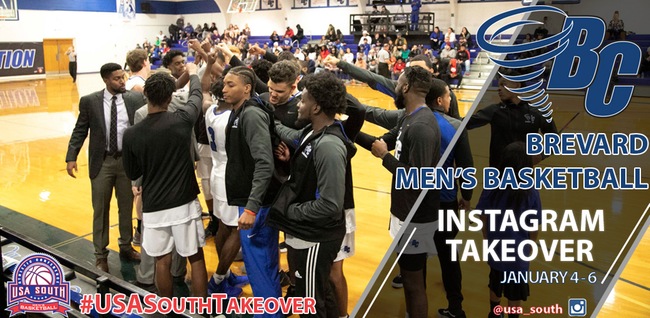 USA South Instagram Takeover: Brevard Men's Basketball