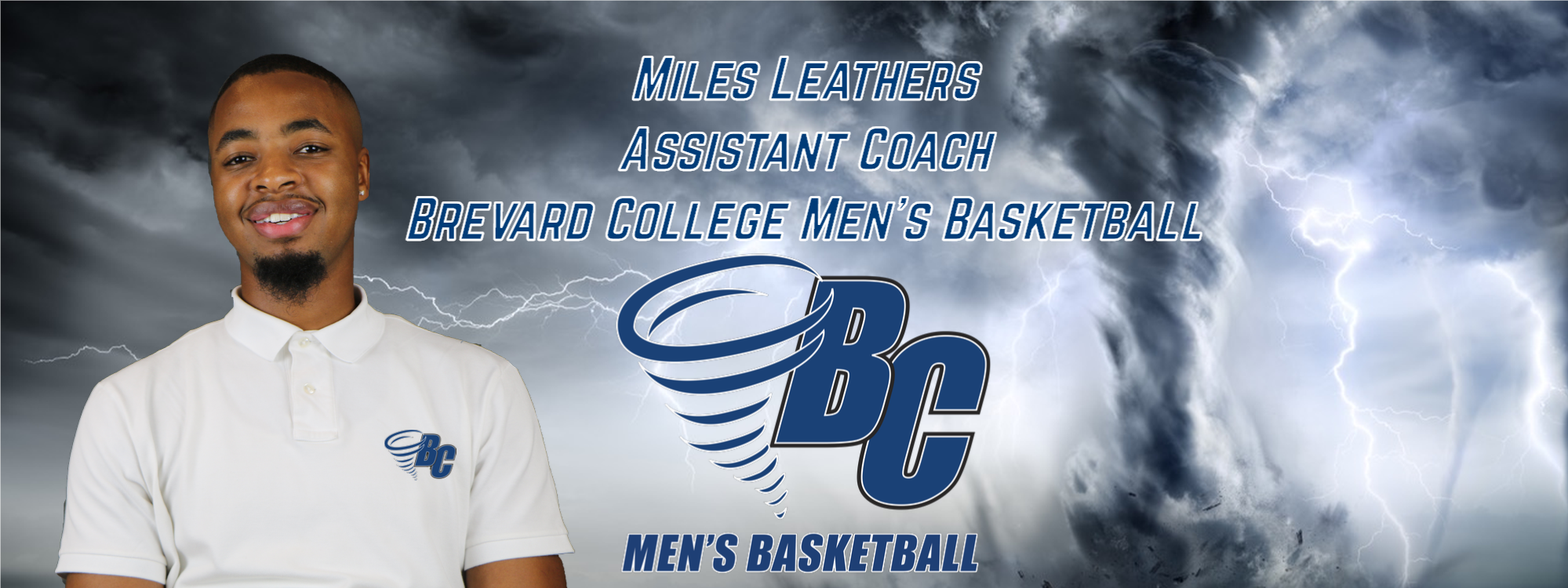 Miles Leathers Named Brevard College Men’s Basketball Assistant Coach