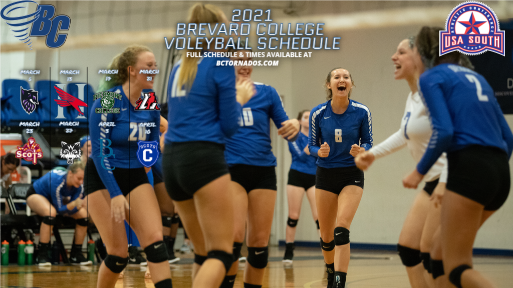 Brevard College Volleyball Spring Schedule Released