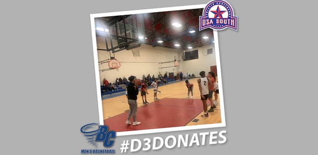 #d3Donates: Brevard Men's Basketball
