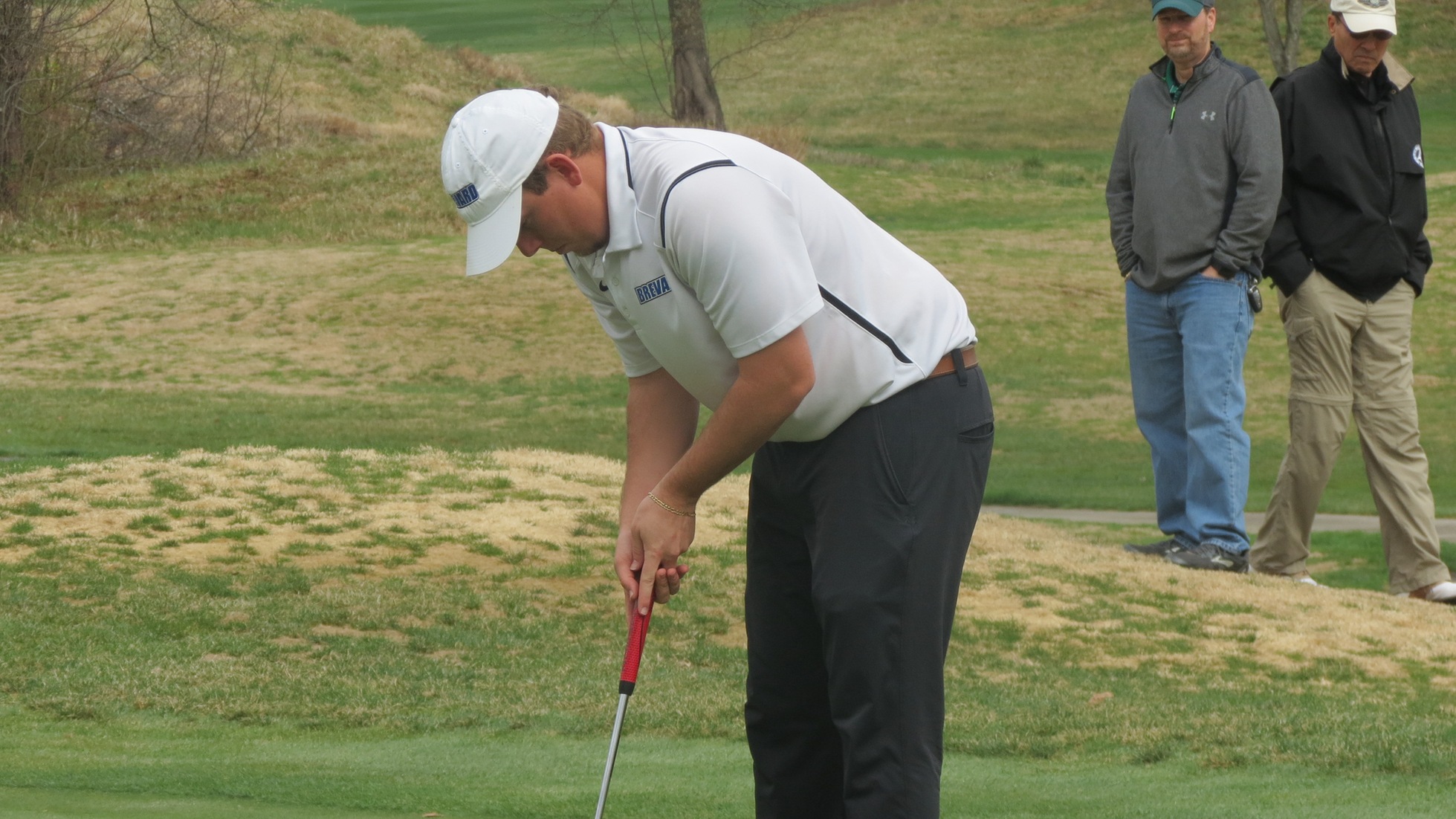 Austin Fisher Finishes Tied for Third to Highlight Brevard Men’s Golf in the Mars Hill Spring Invitational 