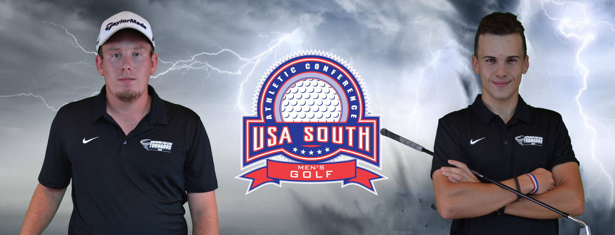 Fisher, Tranchant Earn USA South Men’s Golf Honors