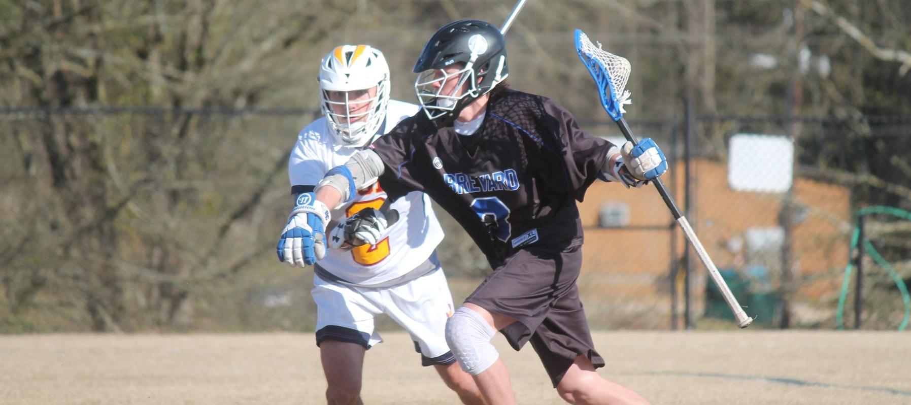 Tornados Men’s Lacrosse Takes Emphatic Victory, 18-5, over Cougars in Road Finale