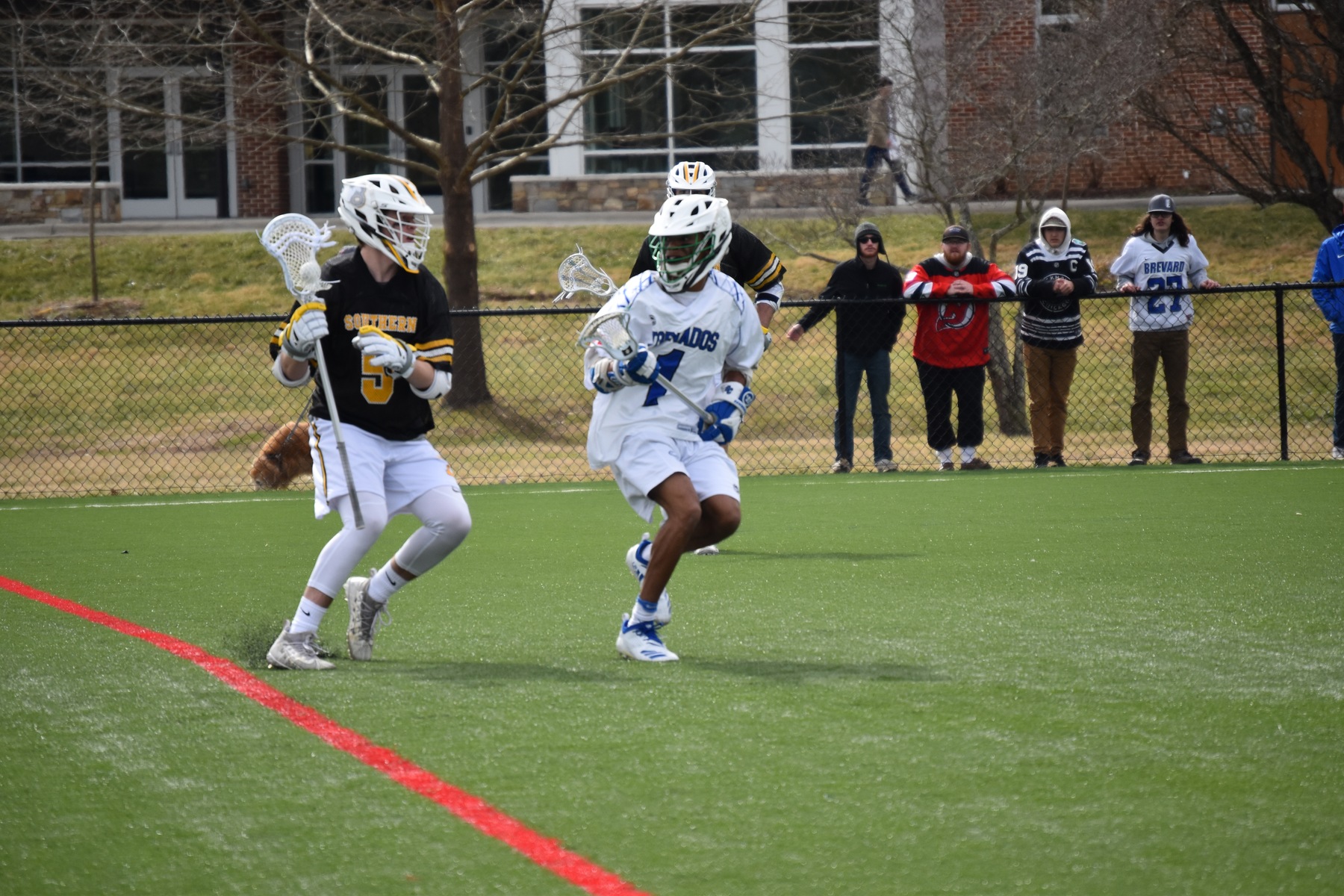 Brevard Falls to Hood College in Maryland, 16-8