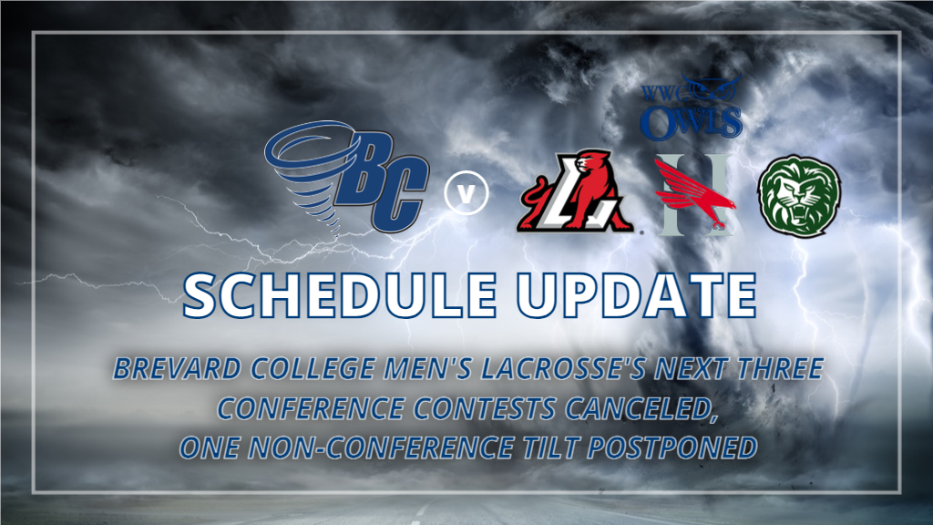 Three Canceled Conference Contests, One Postponement Announced for Men’s Lacrosse