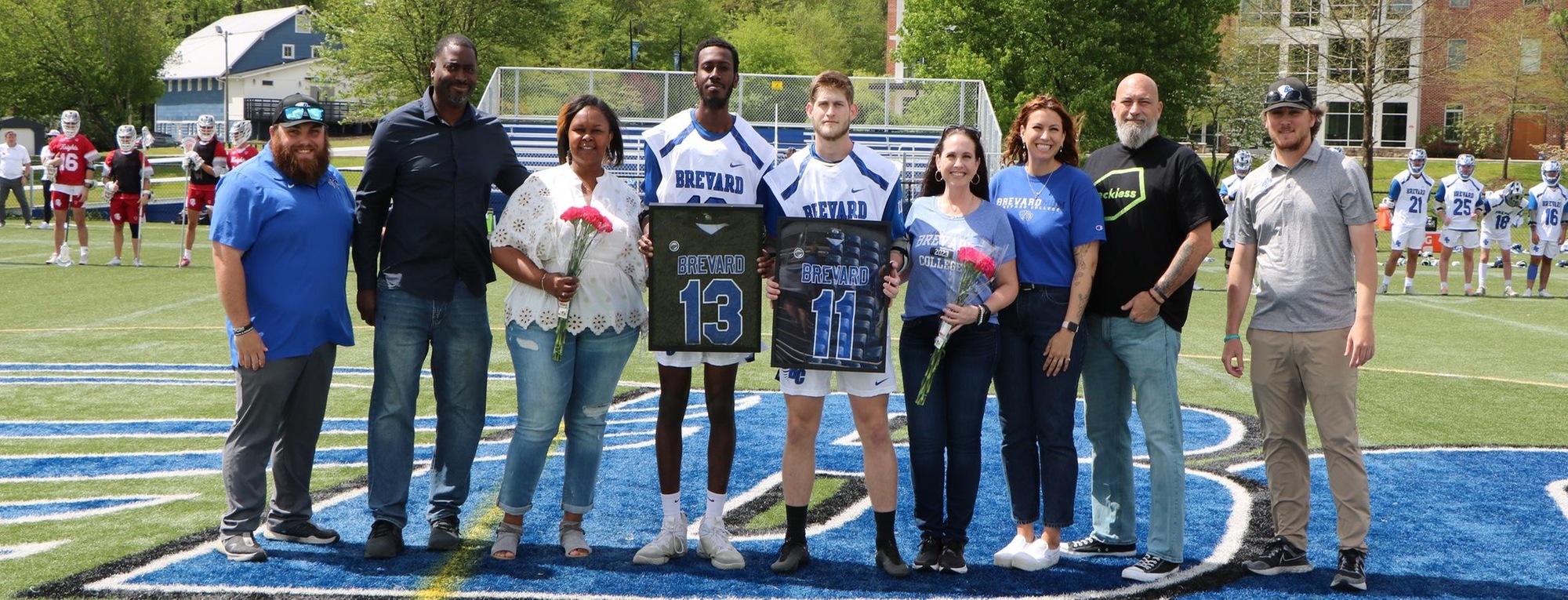 MLAX Honors Seniors in Home Finale