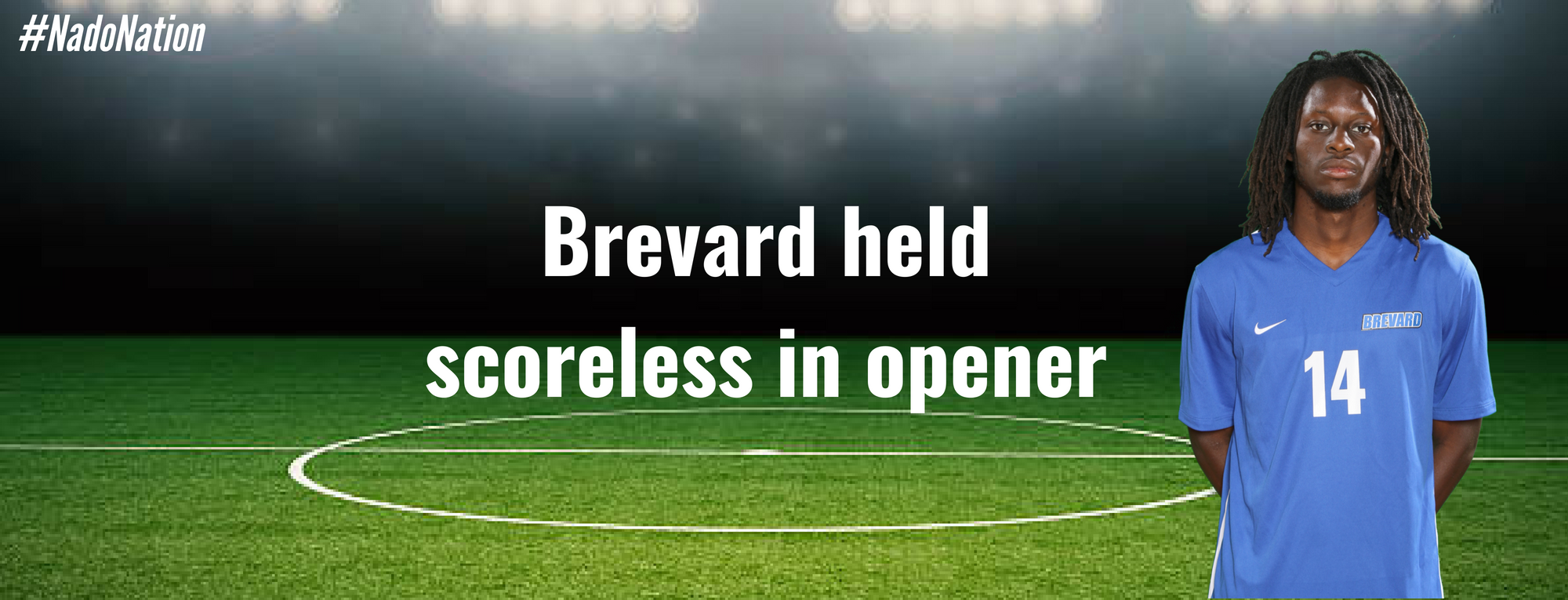 Brevard Men’s Soccer held scoreless in opener