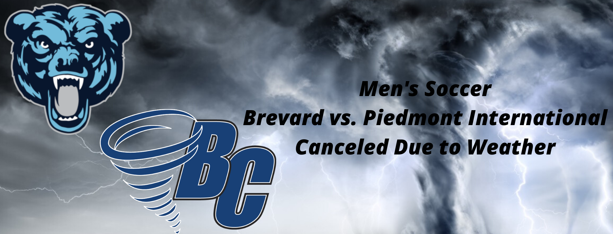 Brevard at Piedmont International Canceled Due to Weather; BC Concludes Regular Season with 7-6-3 Overall Record