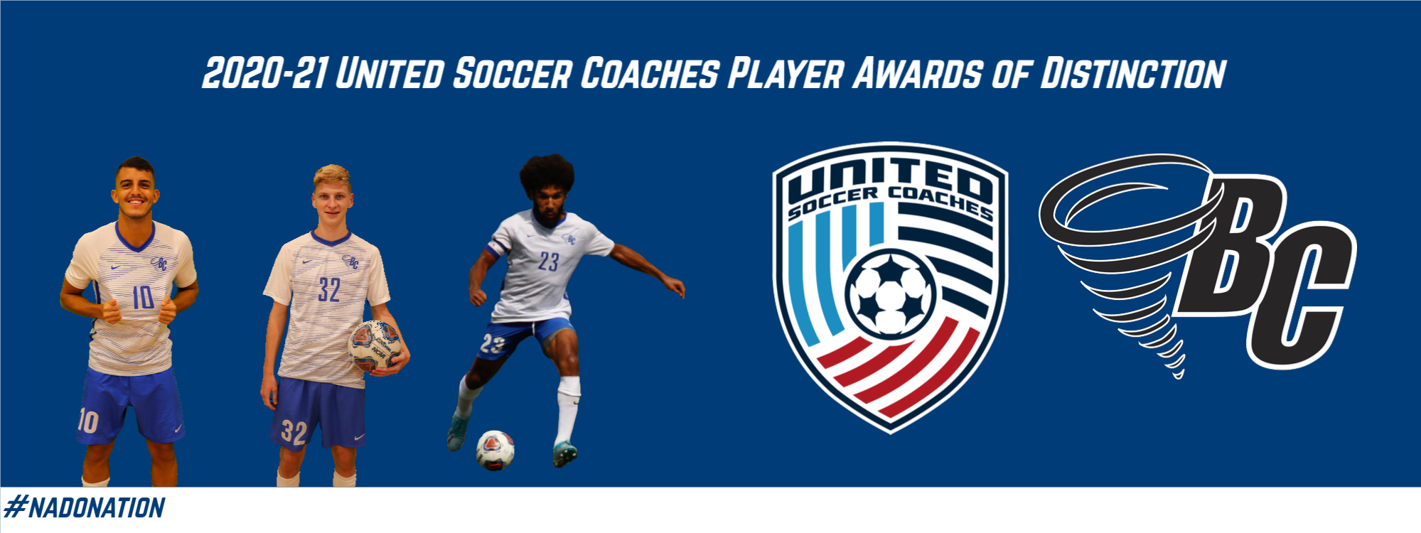 Lima, O’Callaghan and Spencer Earn Awards of Distinction from United Soccer Coaches