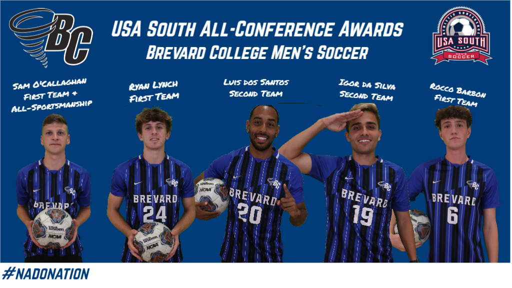 BC Men’s Soccer Secures Five All-Conference Selections