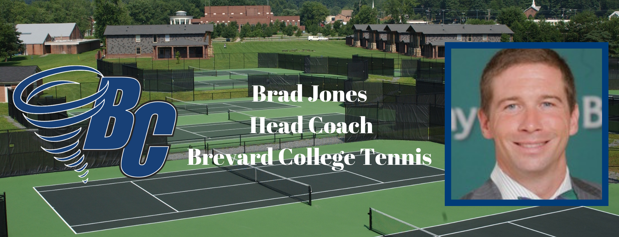 Brad Jones Named Head Men’s and Women’s Tennis Coach at Brevard College