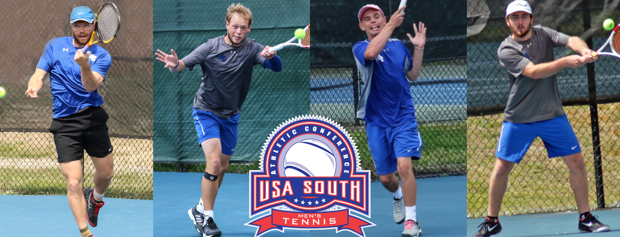 Four Tornados Awarded USA South Men’s Tennis Honors Following Impressive Season