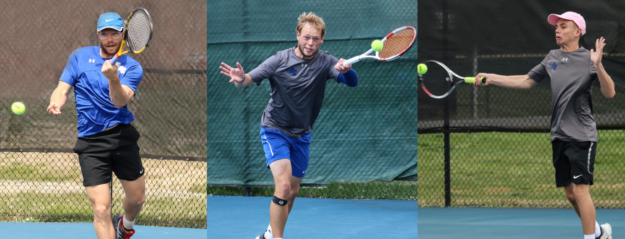 Mittring, Hengst, Frazee Cap off Perfect USA South Seasons in Singles Play