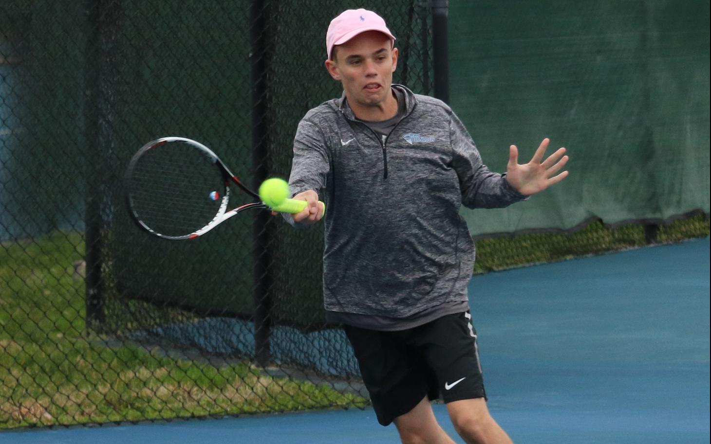 Tyler Frazee Named USA South Men’s Tennis Rookie of the Week