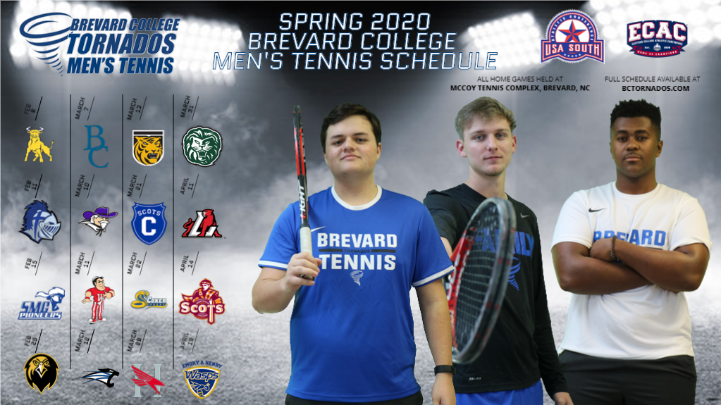 BC Men’s Tennis Releases Spring Schedule 