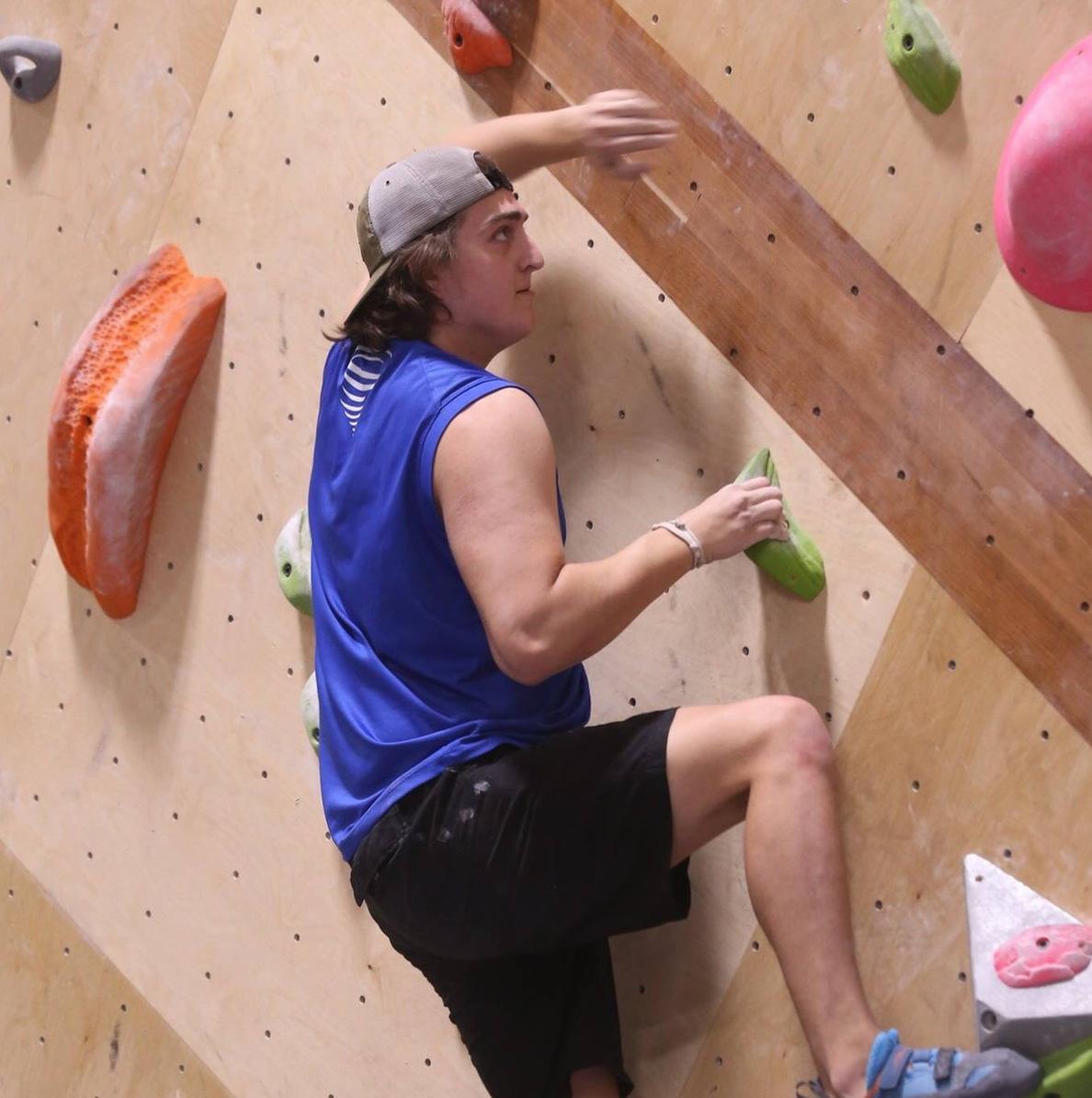 Brevard College Climbing Set for Season Opener at Brevard Rock Gym