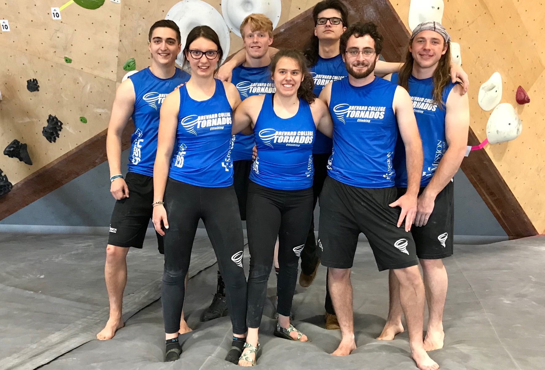 Altman Qualifies for Nationals, Brevard College Places Sixth at USA Climbing Regional Championships 