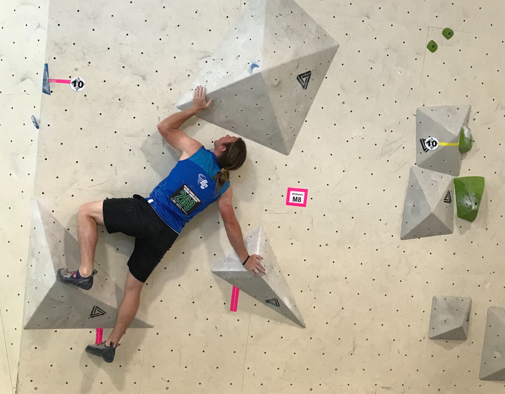 Brevard College In Action at USA Climbing National Championships