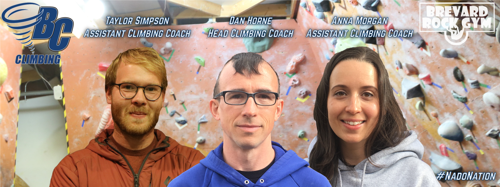 New Climbing Coaching Staff Named at Brevard College