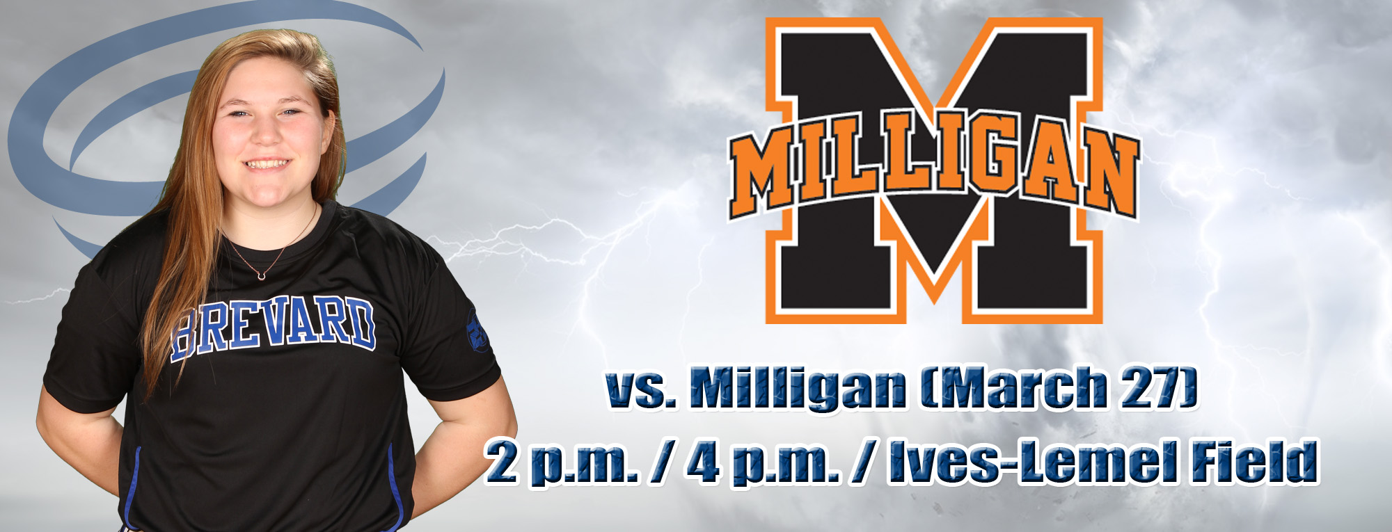 Tornados Host Milligan Tuesday