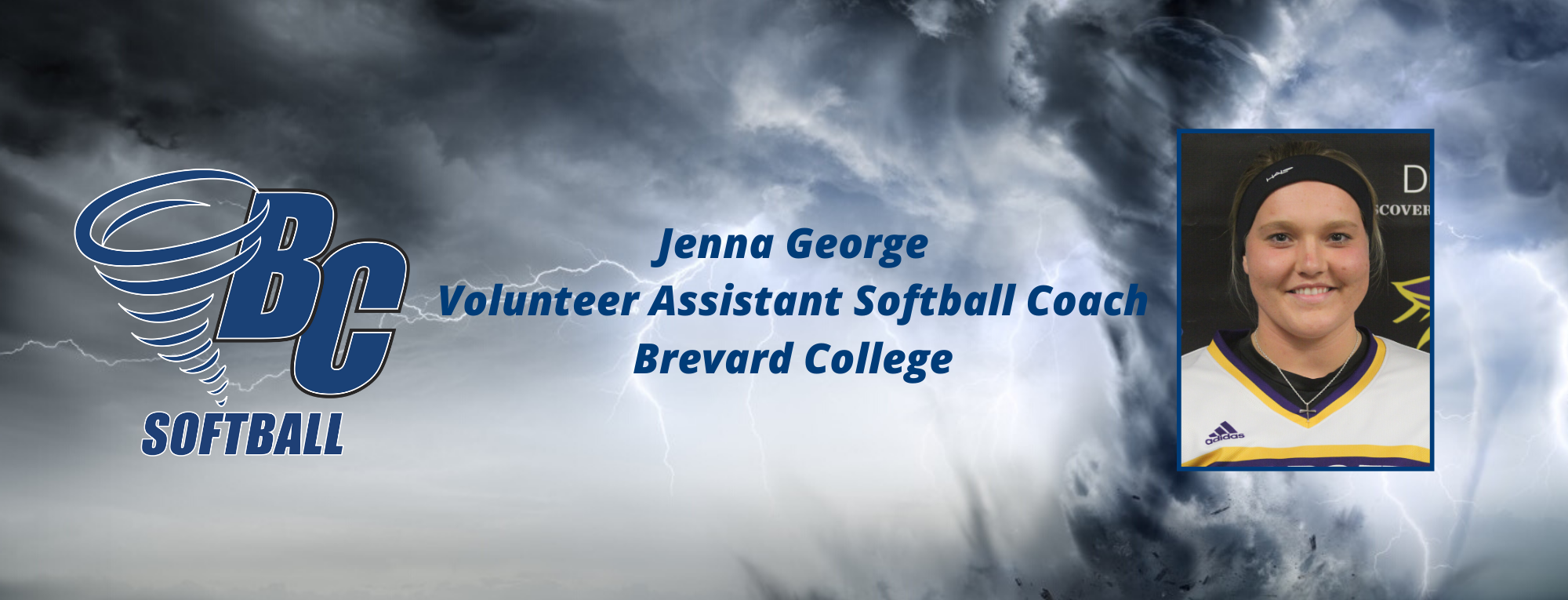 Jenna George Named Volunteer Assistant Coach at Brevard College
