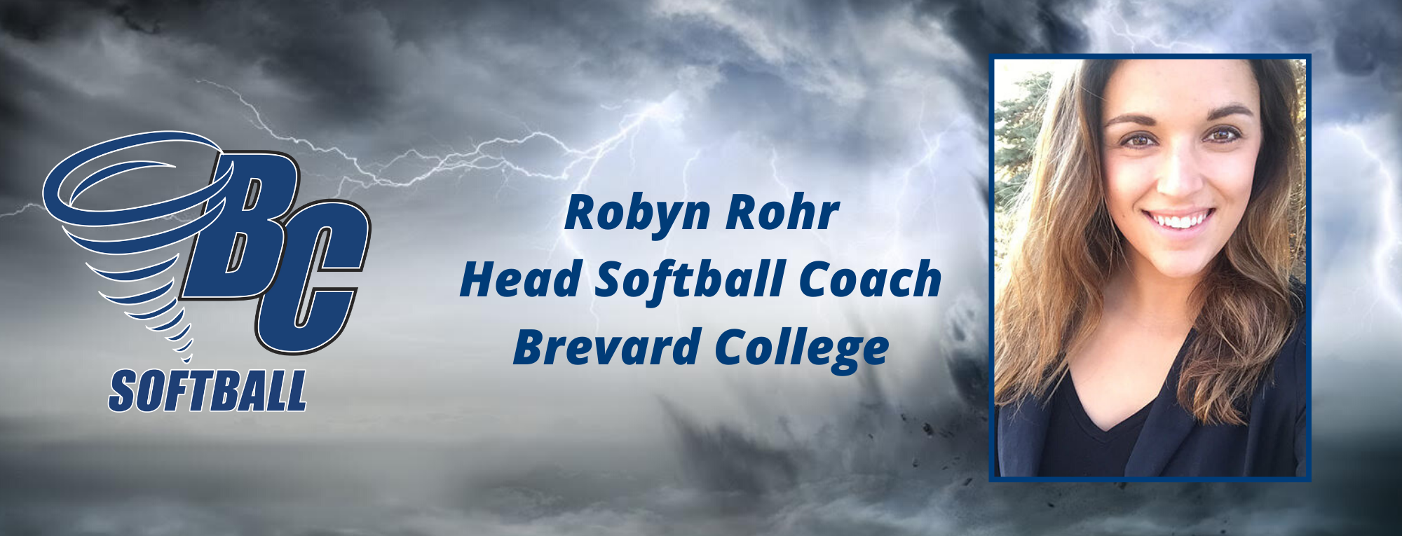 Robyn Rohr Named Head Softball Coach at Brevard College