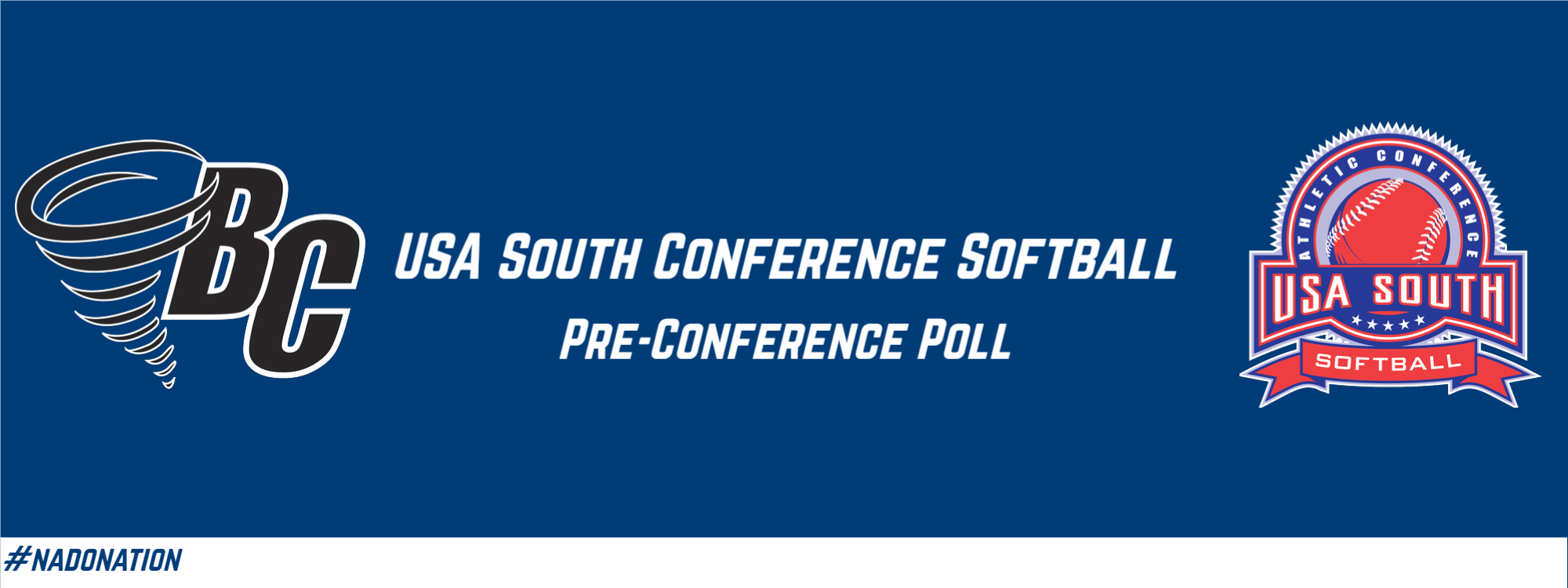 Softball Pre-Conference Poll Released
