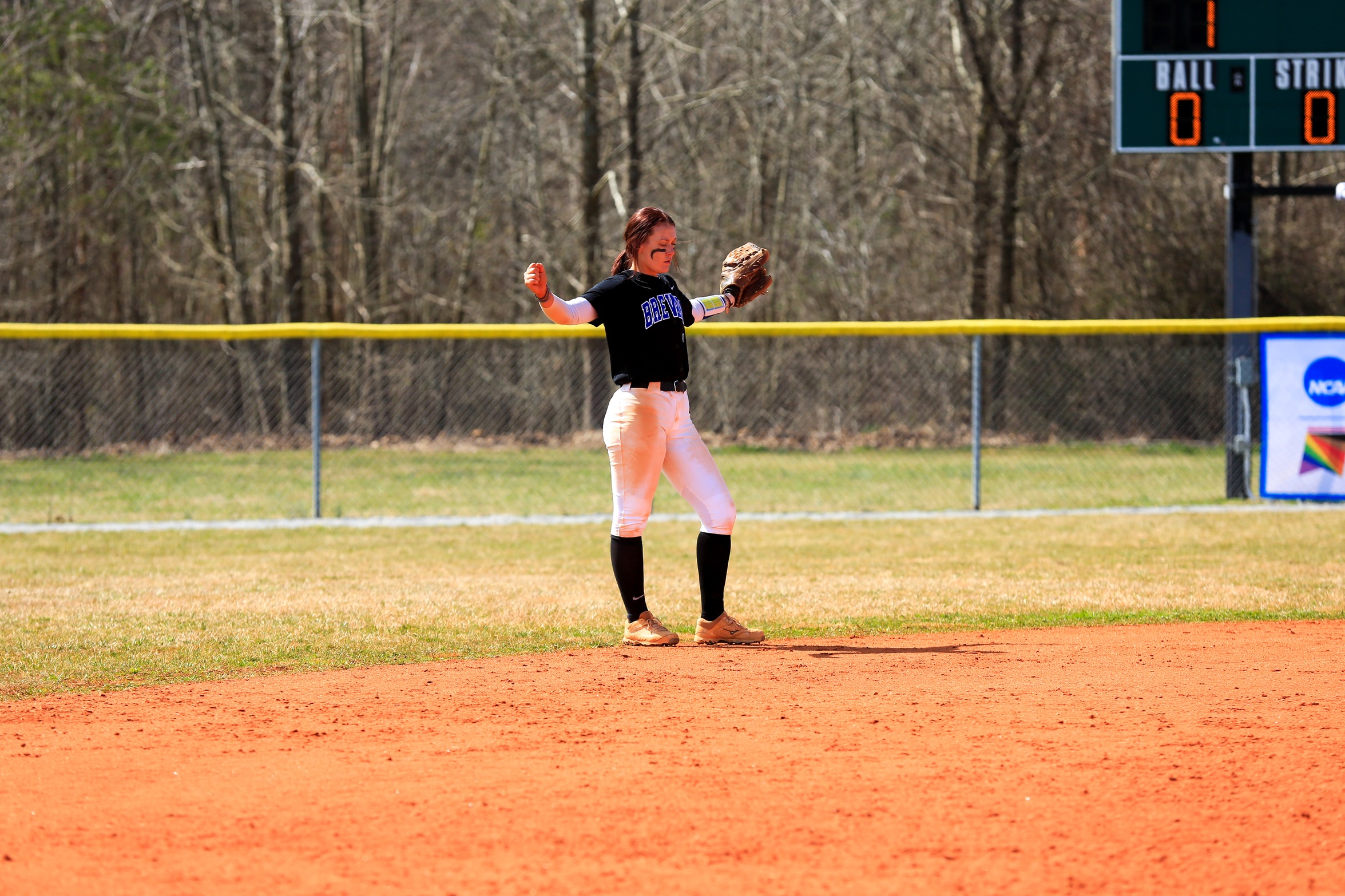 Senior pitcher Micayla McCoy registered the 17th complete game of her Tornado career (Photo courtesy of Victoria Brayman '22).